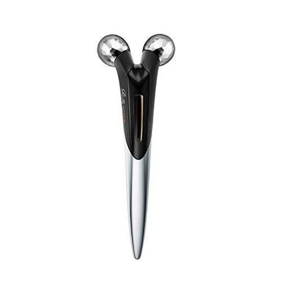 MTG ReFa ACTIVE DIGIT Black Manufacturer Genuine Product Facial Roller