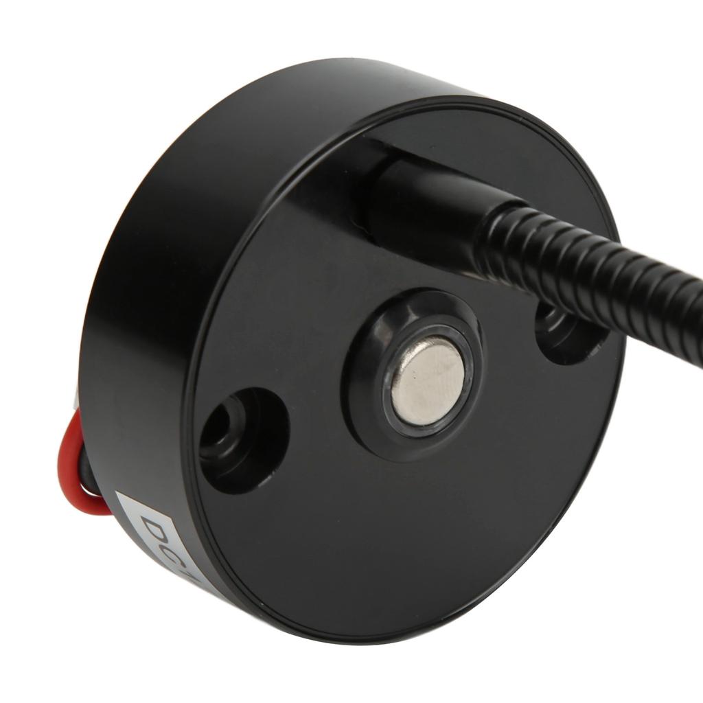 RV Rding Light Flexible Neck 3 Color Light 1224V 3W USB Rechargable   for Yachts Boats