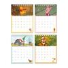 Sunstar Stationery Disney 2026 Calendario de Escritorio Winnie el S8521662, Pooh,