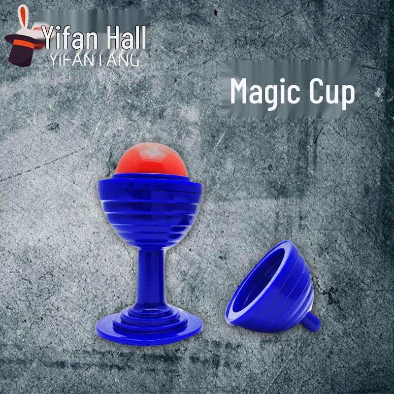Magic Disappearing Ball and Cup Trick for Kids Magic Cup