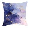 New Dreamy Gold, Pink, Blue and Purple Gradient Color Pillow Back Home Bedroom Bedside Sofa Cushion