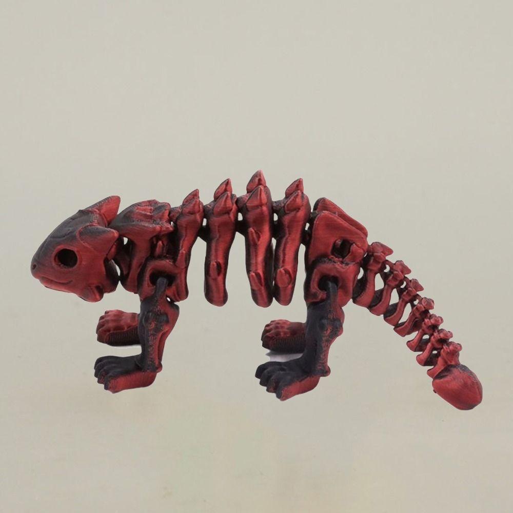 PLA Realistic Dinosaur Model Toy Handmad Dinosaur Miniatures Figurine  Desktop Decorative