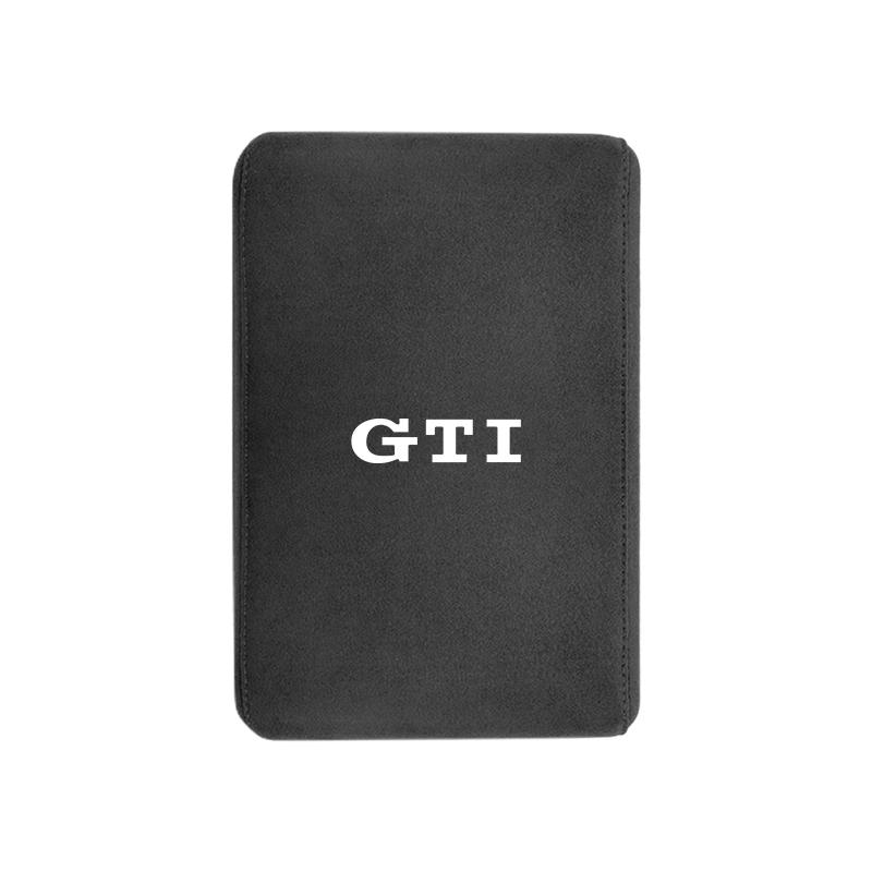 OBTLU1 VW Car Armrest Mats Memory Foam Arm Rest Cushion Accessories For VW GTI Polo Golf Passat Scirocco Tiguan Jetta T-ROC Touareg CC