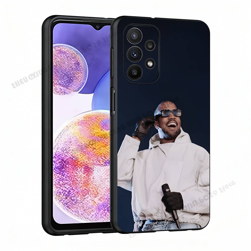 

K-Kanye Singer West Case For Samsung A21 31 51 53 71 20 22 30 32 42 50 10 11 4G 5G Cover Samsung A13 5G
