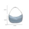 Niche Design Fashion Autumn Simple Armpit Bag Personality Simple Casual Shoulder Moon Bag For Women Small Handbags KTY