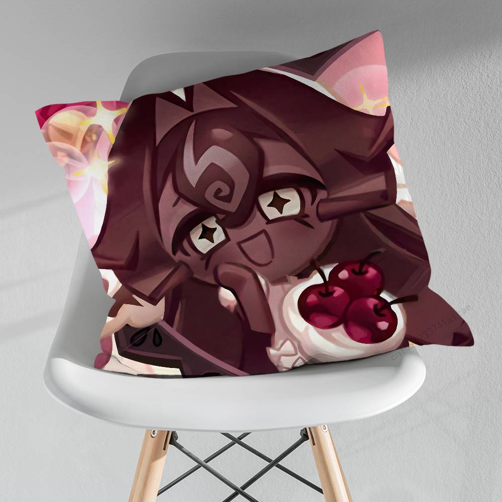 CCookie Game RRun pillow over living room sofa cushion cover home decoration bedroom room bed pillow cover