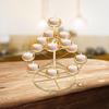62KD 1PC 3 Layer 14 Lamp Home Table Centerpieces Butter Lamp Desk Ornament Holder