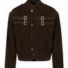 Damen Hirschlederjacke Kurzer Mantel Herbst Neu Koreanischer Stil High-End Lockerer Oberteil für zierliche Frauen Oberbekleidung