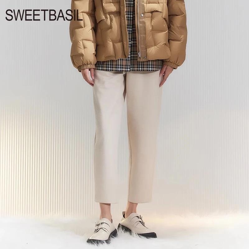 

Женские брюки прямого кроя до щиколотки Sweet Basil XL