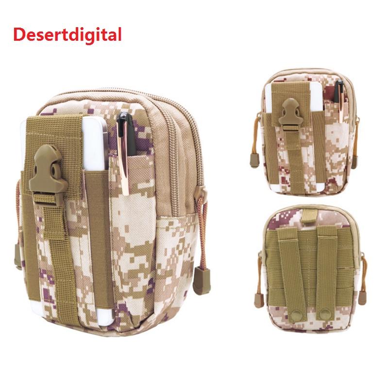 Taktische Mehrzweck-Nylon-Molle-Tasche EDC Utility Gadget Gürtel Hüft-Werkzeugtaschen