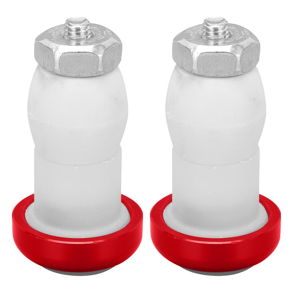 2pcs Bike Lights LED Adjustable 20 Meters Visible Handlebar Turn Signals with Built in Batteries