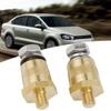 Car Spare Parts High Quality Terminal Connectors Terminal Connectors M8 Battery Pole Adapter With Stainless Screws Car Battery