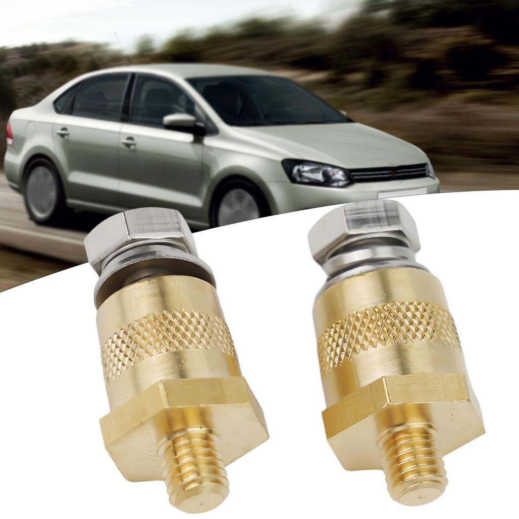 Car Spare Parts High Quality Terminal Connectors Terminal Connectors M8 Battery Pole Adapter With Stainless Screws Car Battery