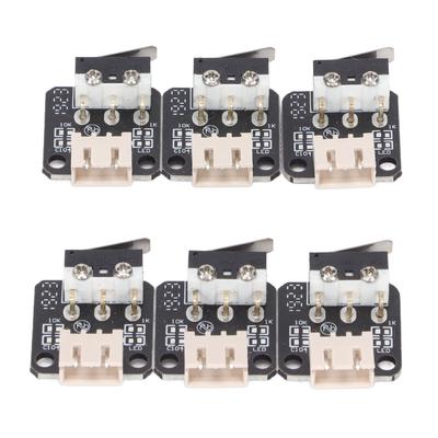 6Pcs Printer Limit Switch 3 Pin N ON C Control Durable Better Toughness 3D Printer Parts