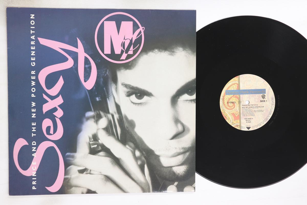 

12inch Record PRINCE Sexy MF 9362404810 PAISLEY PARK 1992 Europe SoulFunk Used