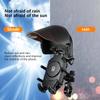 Cycling Phone Sunshade Cover Adjustable Phone Holder Top Sun Visor Motorcycle Mount Keeps Out Rain Increase Cycling Safety Phone