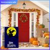 AD23-Halloween Decoration Garden Flag Courtyard Garden Decoration Background Outdoor Holiday Flag Background
