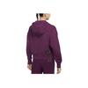 Jordan PSG Fleece-Lined Hooded Pullover Women Tops Burgundy CW3926-610