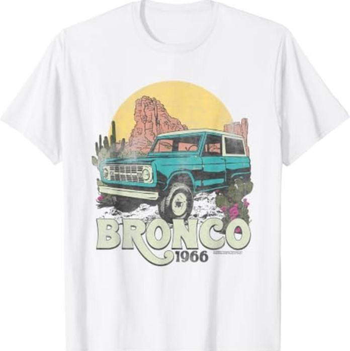 Ford Bronco Desert Ride T-Shirt
