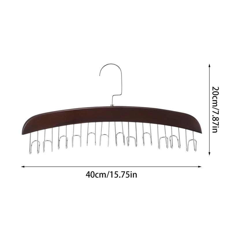

Деревянная вешалка для одежды, многофункциональная вешалка для белья, бытовая вешалка для одежды из цельного дерева, крючки для одежды Wave, организация дома