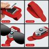 Portaocchiali da Sole per Aletta Parasole Auto Clip Porta Biglietti Tessere Supporto per BMW Serie 1 2 3 4 5 6 7 8 GT X1 X2 X3 X4 X5 X6 X7 IX3
