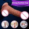Realistic Dildo Big Dick Penetration Anal Butt Plug Masturbator Vaginal Stimulator Strong Suction Cup Adults Products Sex Toys