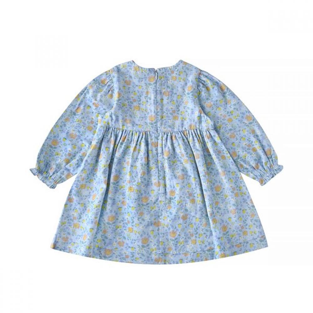 Mink Mui Lemon Flower Dress 36115 400 06