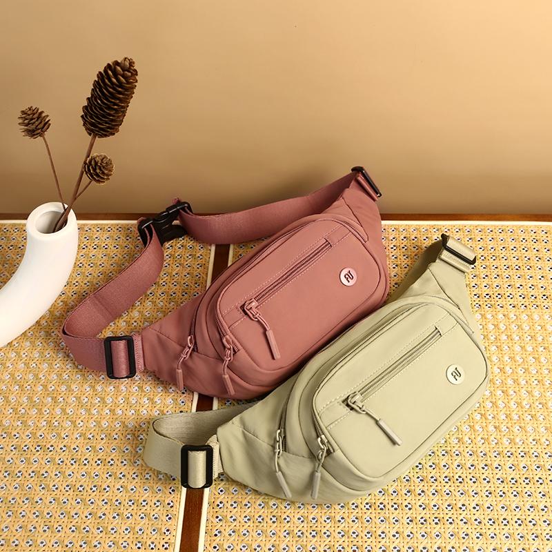 Waist Bag Women's Bag Crossbody Bag Lightweight Waterproof Chest Bag