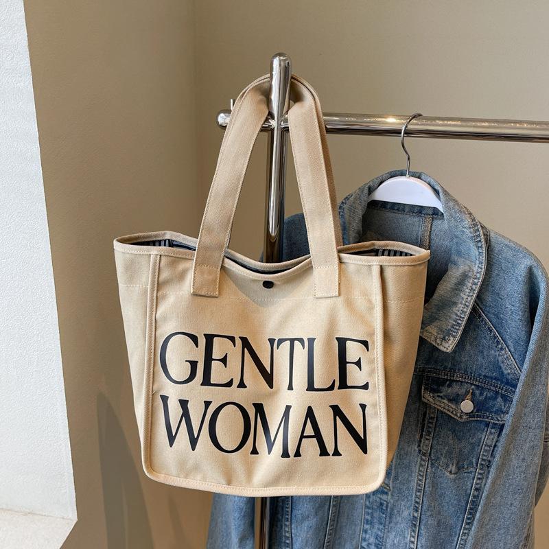 Stofftasche mit großem Fassungsvermögen, Pendler-Tasche im Briefumschlag-Stil, neue vielseitige Damen-Schultertasche, Tragetasche