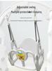 Kids Indoor/Outdoor Playset with Slide, Swing, and Basketball Hoop for Home or Kindergarten Playground