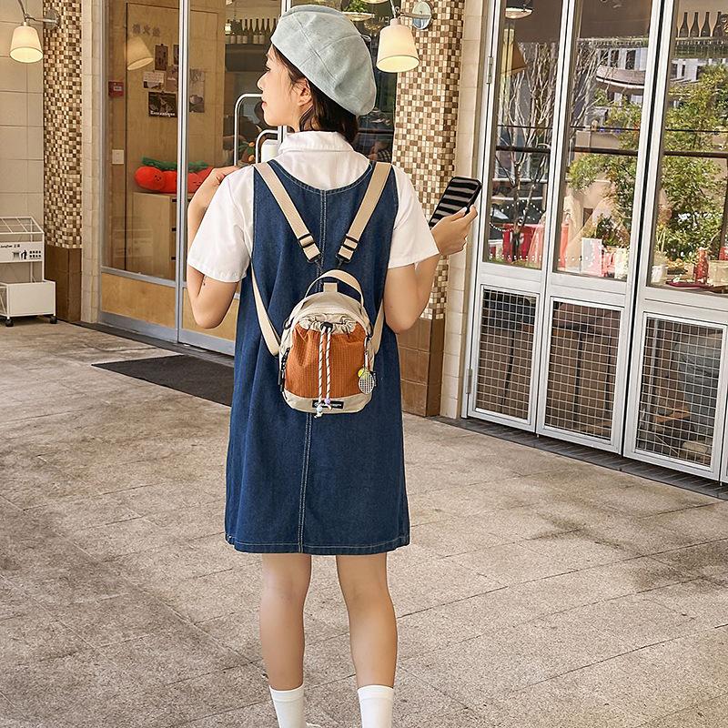 Backpack, Drawstring, Single-shoulder Crossbody Bag, Outdoor Sports Water Cup Bag, Mobile Phone Bag