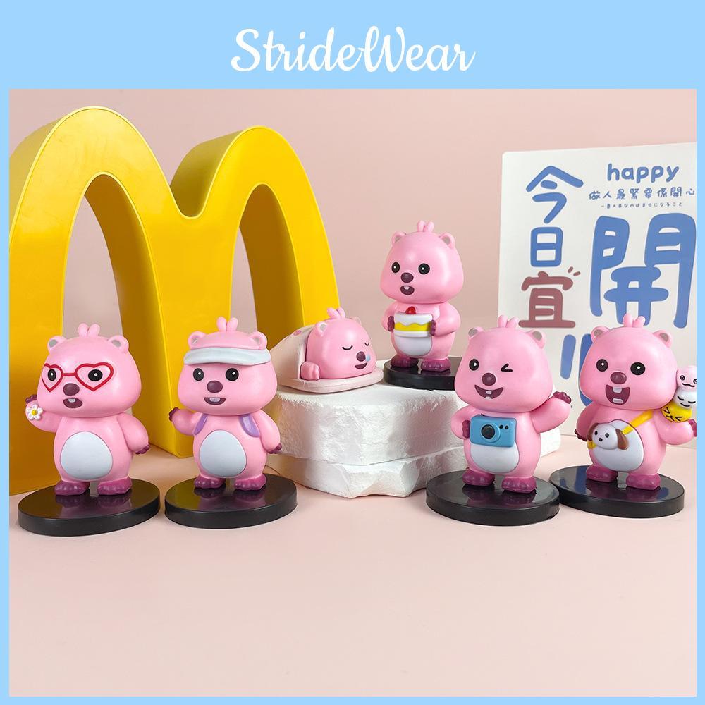 Loopy Little Sleepy Anime Toys Pvc Figurines With Assembly For Enthusiasts Anime