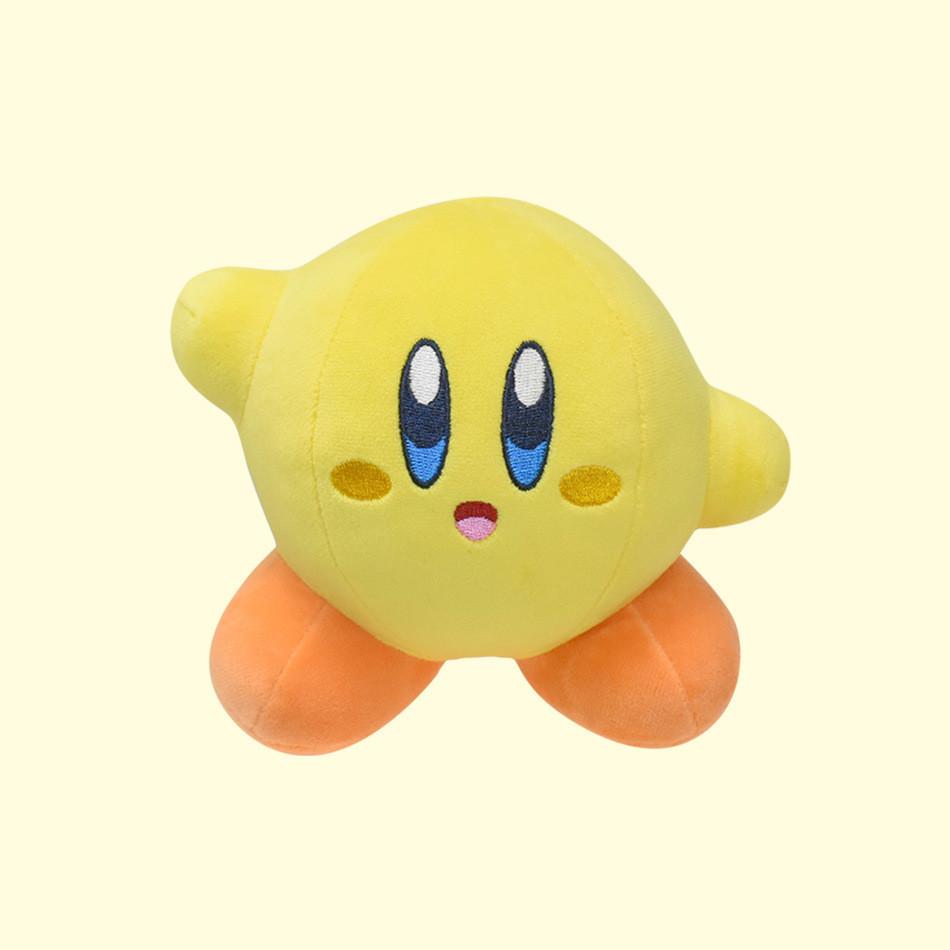 Theme Stuffed Kirby Figures Comfortable Short Plush Toy Children Collectors