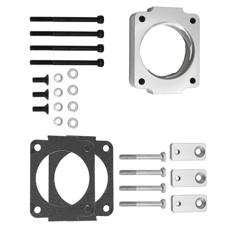 A65P-Car Throttle Body Spacer Kit For Ford F150 Mustang Expedition Lincoln 4.6L 5.4L1992-2011