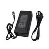 58.8V 2A Charger with GX16-3 Pin DC5.5 XLR Plug, Power Adapter for 52V Li-ion Battery Input 100-240V