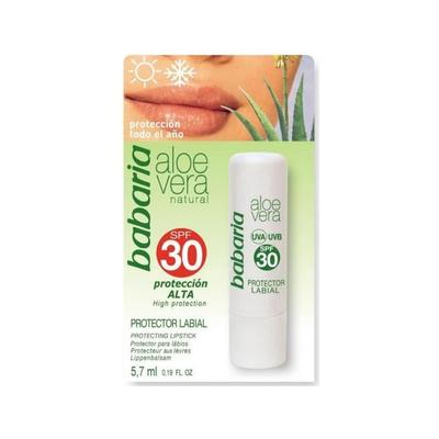 BABARIA ALOE VERA LIP PROTECTOR 5.7ML - Sun Care