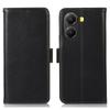 For Xiaomi Poco X7 Pro 5G Case RFID Blocking Genuine Cow Leather Wallet Phone Cover