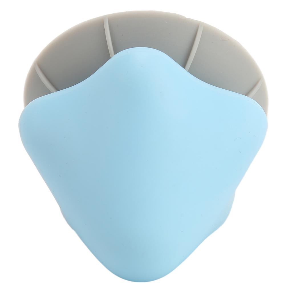 Massageball Mini Silikon Triggerpunkt Pentagon Entspannender Muskelbogen Saugmassageball für