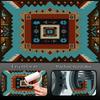 1Pcs Tribal Pattern Car Trunk Mat with Anti Slip Cargo Liner Waterproof Rear Storage Protector Floor Mat for SUV Sedan Vehicle I
