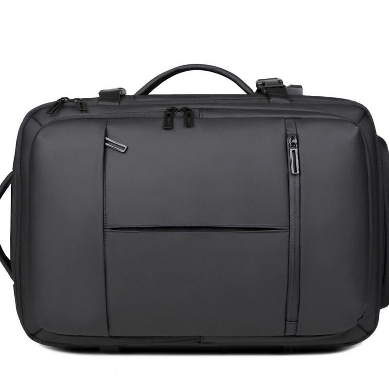 Li Shen Expandable Commuter Laptop Backpack with USB