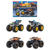 Hot Wheels Monster Trucks Scale Assortment Vehicle Miniature Cars cars per pack x 8 Boxed Set Ages 164 2-Pack - Toys, (2 sets) - - 3+ - Multi-pack