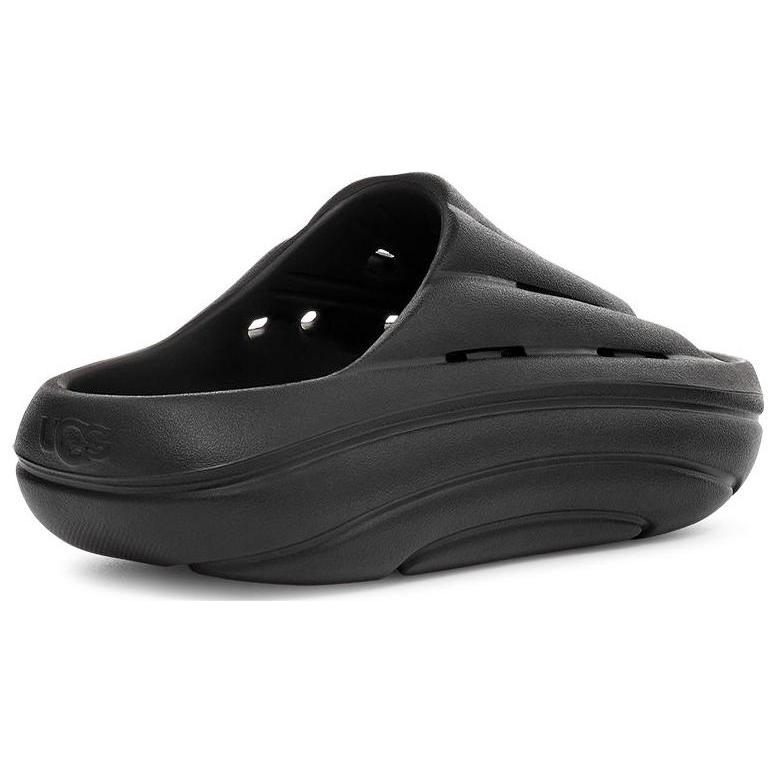 New UGG EVA Slide Slippers Women's Black 1136880-BLK