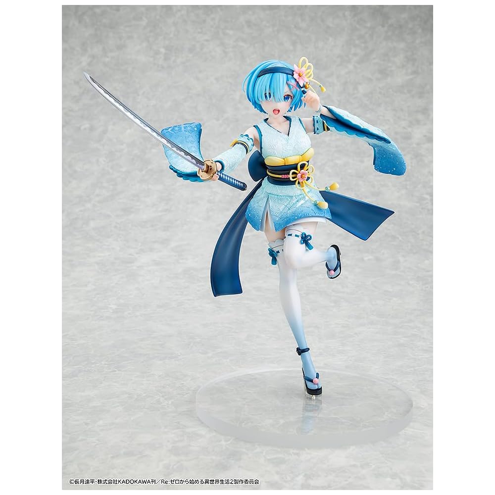Kadokawa [KADOKAWA] KDcolle Re:ZERO -Starting Life in Another World- Rem Battle Attire Ver. 1/7 Scale Plastic Painted Finished Figure