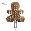 Christmas Outdoor Yard Decoration Gingerbread Man Garden Stake, Acrylic Cute Holiday Lawn Art 2D Flat for Patio Decor Durable Stake