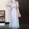 2026 Spring/Summer New Style Temperament Shirt Dress