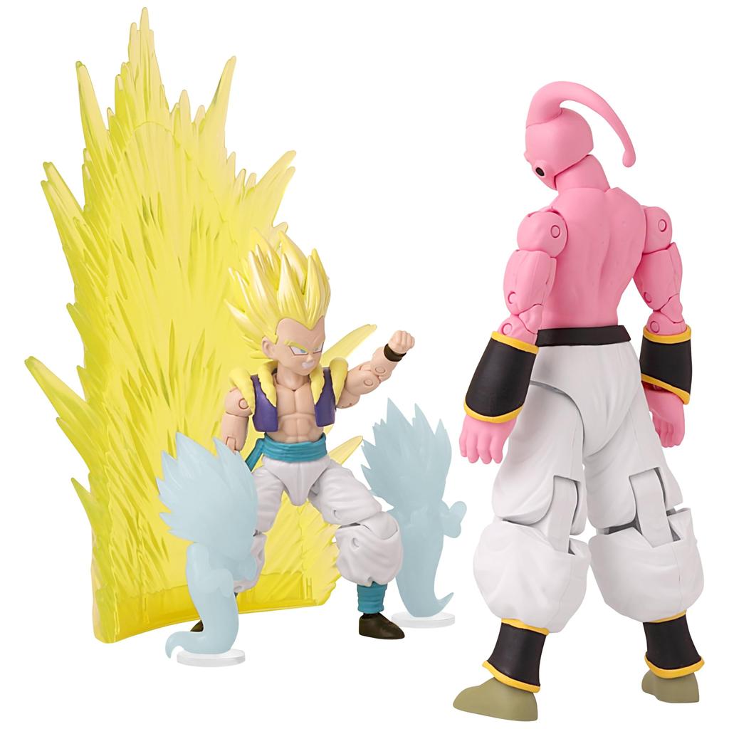 Dragon Ball Super Dragon Stars Super Saiyan Gotenks Power Up Pack Action Figure Set