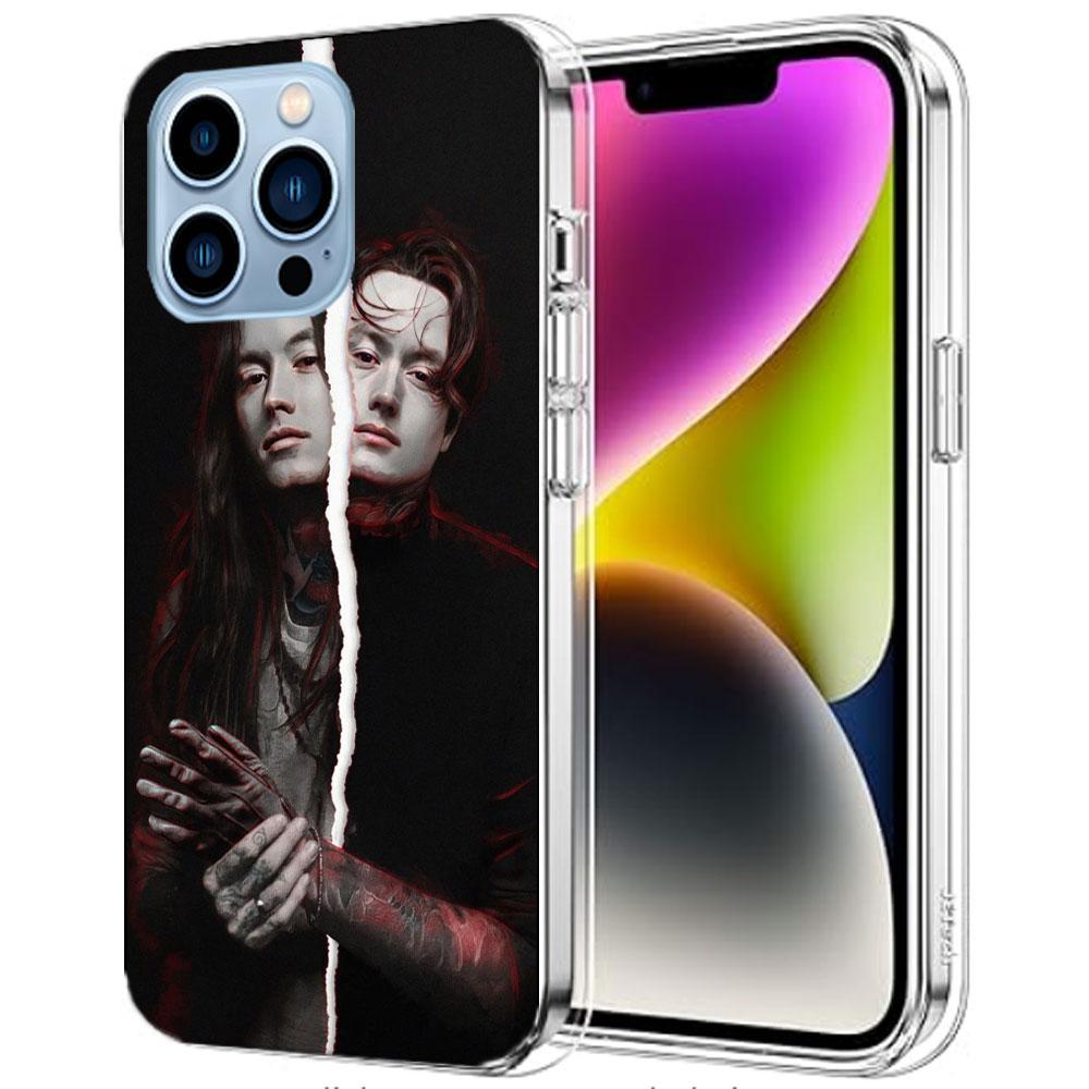 Band B-Bad O-Omens Cases Phone Case For Iphone 17E 16E 17 Air 16 Pro Max 15 Pro 14 Plus 11 13 12 Mini Cover Cases Compatible wit
