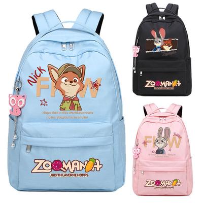 Zootopia 2 Themed Backpacks for Girls, Stylish and Cute, Trendy Student Backpacks 0193