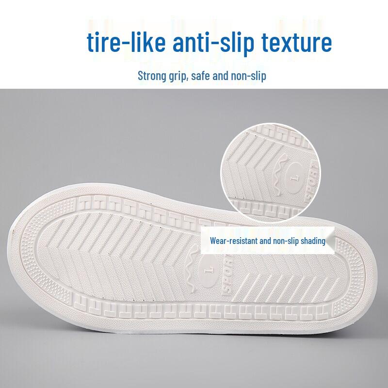 Unisex PVC Waterproof High-Top Non-Slip Shoe Covers for Travel