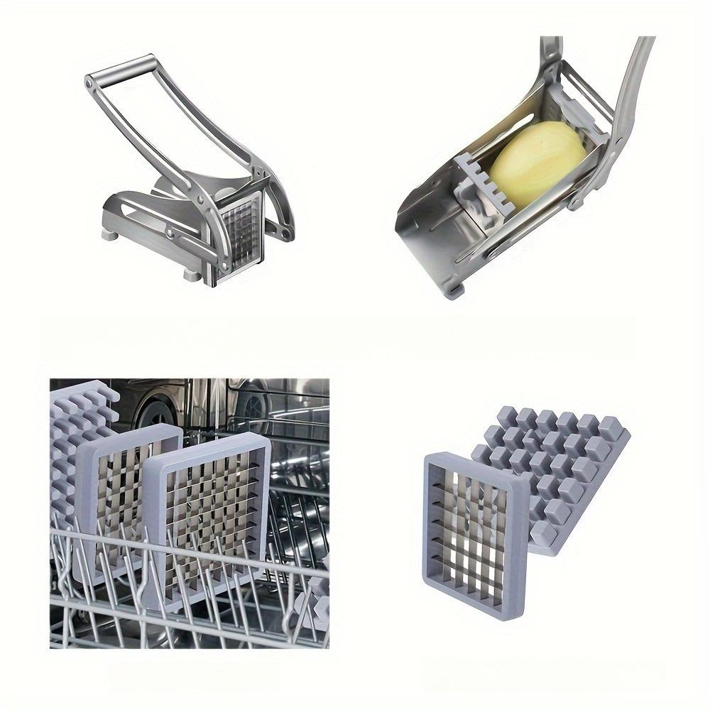 Kitchen Potato Cutter Stainless Steel Multi-Functional Cucumber Slicer Potato Chipper